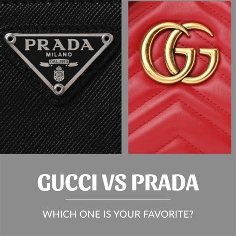 Prada vs Gucci differences